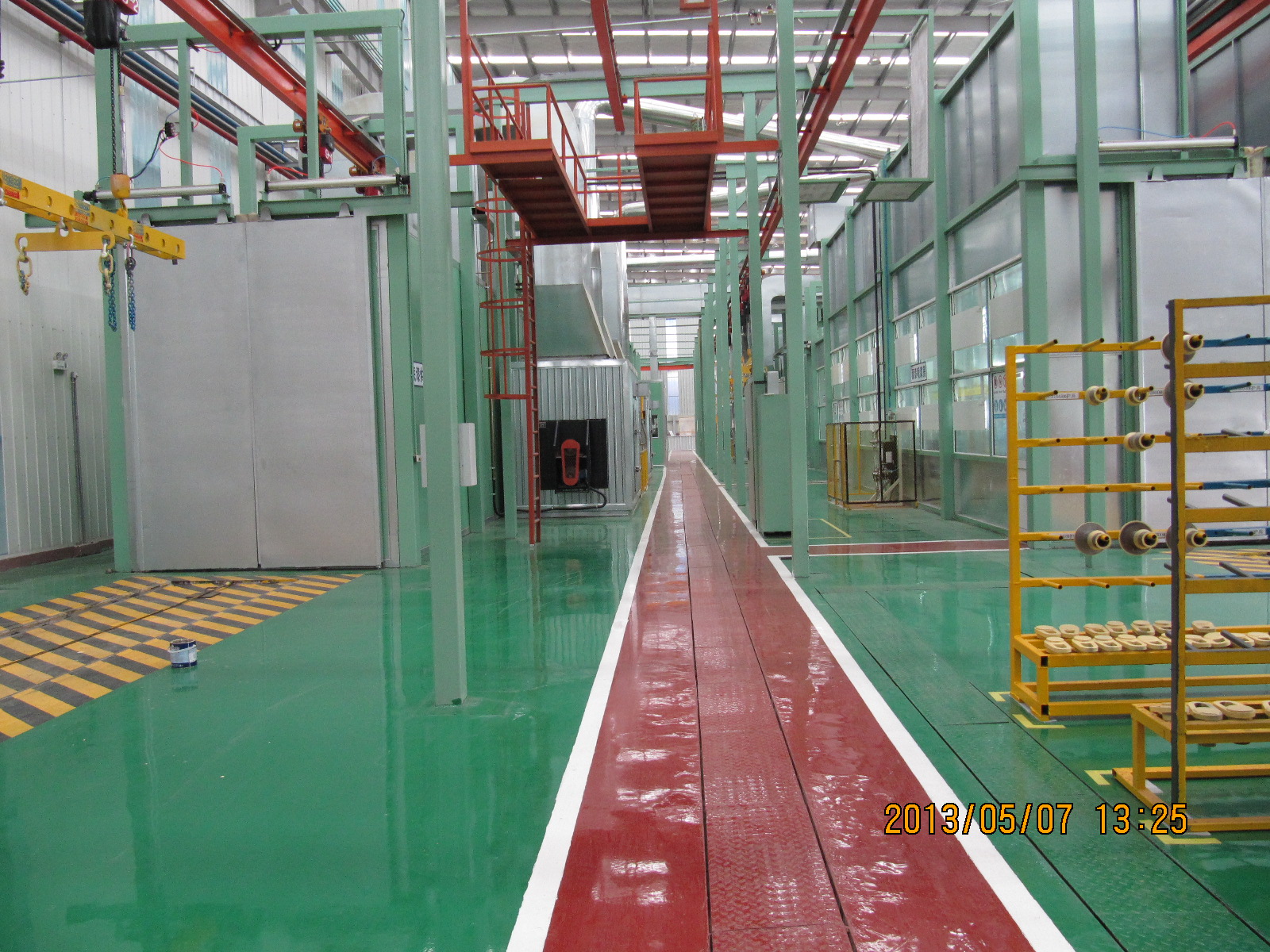 Ligne de production de peinture de machines Kunshan Sundae