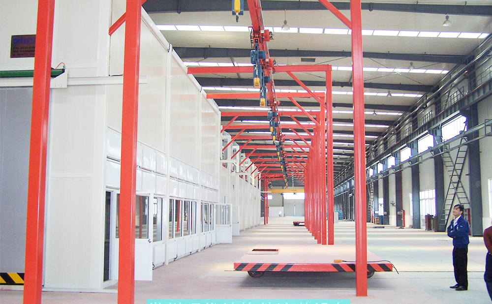 Ligne de production de peinture de machines modernes de Changzhou