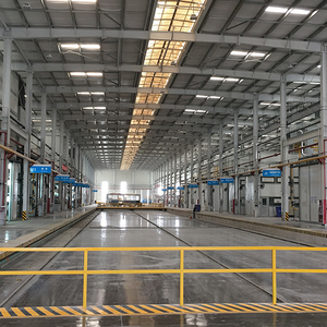 Ligne de production de peinture BYD Hangzhou 